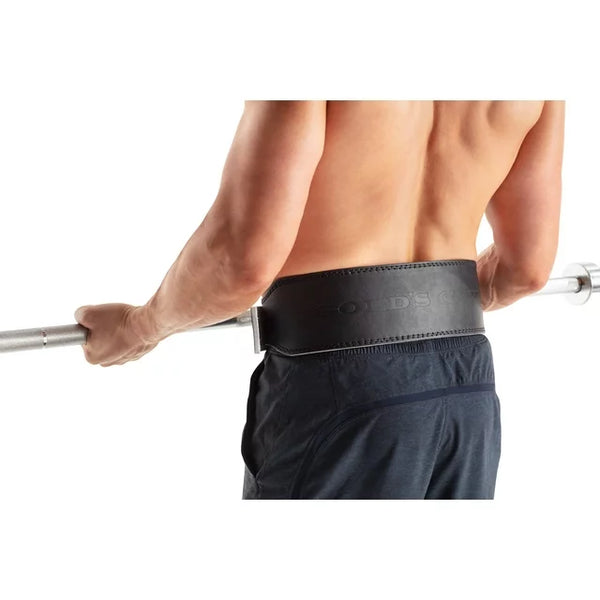 Gold's gym contoured weight belt sale