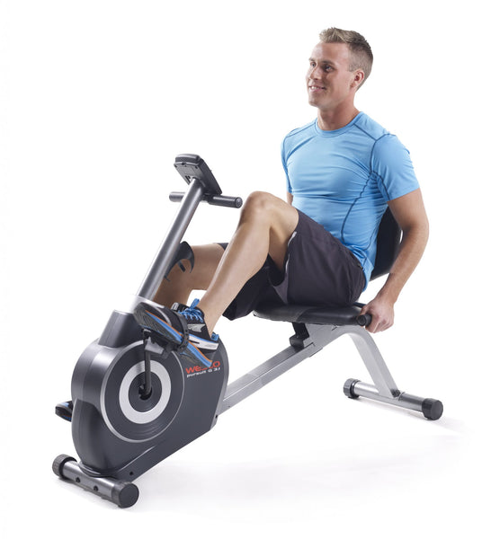 Weslo pursuit recumbent bike sale