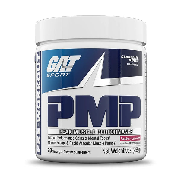 GAT Sport PMP Pre-workout (Stim & Non-Stim) – Fitness Connection Ltd