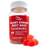 Fit Well - Heart Strong Beet Root Gummies 60ct