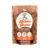 FitWell Brain Brew Instant Coffee with 3 Mushroom Blend, 3.5 oz