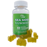 Fit Well - Sea Moss Gummies 60ct - Green Apple Flavor