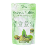 FitWell Organic Matcha Green Tea Powder, 3.5 oz