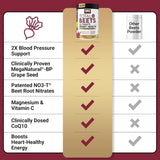 Force Factor Total Beets Ultimate Heart Health Powder 30sv