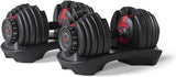 50Lb Adjustable Dumbbell Set