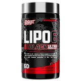 Nutrex Lipo 6 Black Ultra Concentrate 60caps