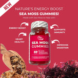 Fit Well - Sea Moss Gummies 60ct : Strawberry Flavor