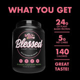 Blessed Vegan Protein- 2lb