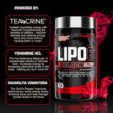 Nutrex Lipo 6 Black Ultra Concentrate 60caps