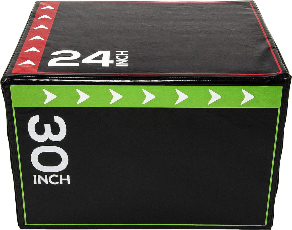 3-in-1 Soft Plyo Box – Fitness Connection ltd