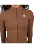 FitChix V-Front Luxe Jacket