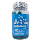 Fit Well - Black Seed Oil Gummies 60ct : Blueberry Flavored