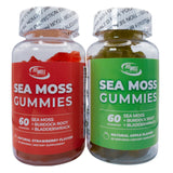 Fit Well - Sea Moss Gummies 60ct : Strawberry Flavor