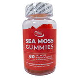 Fit Well - Sea Moss Gummies 60ct : Strawberry Flavor