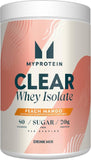 MyProtein Clear Whey Isolate