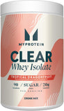 MyProtein Clear Whey Isolate