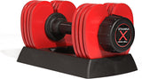 50lb Adjustable Dumbbell Pair (Stamina)