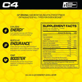 C4 Original 60sv Preworkout Powder