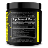 JNX Sports The Shadow! Pre-Workout - Lemon 30sv