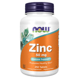 NOW Zinc 50mg Tablets