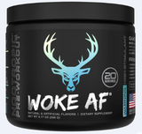 Woke AF High Intensity PreWorkout 20 serv