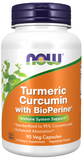 NOW Turmeric Curcumin 90 vcaps