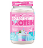 Obvi Collagen Whey Protein 20sv- Unicorn Milk Flavor