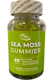 Fit Well - Sea Moss Gummies 60ct - Green Apple Flavor