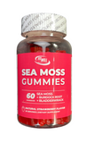 Fit Well - Sea Moss Gummies 60ct : Strawberry Flavor