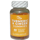 Fit Well - Turmeric & Ginger Gummies 60ct