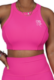 FitChix Victory Tank Bra (Rose Collection)