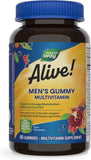 Nature's Way Alive! Men's Premium Multivitamin Gummies  60 count