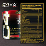 C4 Ultimate WWE 20sv