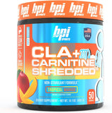 BPI Sports CLA + Carnitine Shredded - Tropical Mango