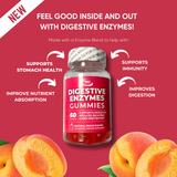 Fit Well - Digestive Enzymes Gummies 60ct