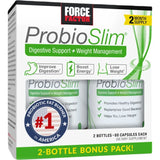 ProbioSlim Double Pack (2 Bottles) 120ct- Digestive Support+ Weight Management