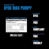 ProSupps Hyde Max Pump 25 servings - Fruit Punch