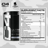 C4 Ultimate Pre-Workout 20sv