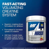 GAT Jet Mass Creatine Formula 30srv