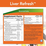 NOW Liver Refresh 90ct