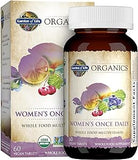 GOL Multivitamin for Women - mykind Organics Women's Once Daily Multi||60 Tablets