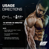 Nitraflex High Intensity Pre Workout - GAT Sports 30sv