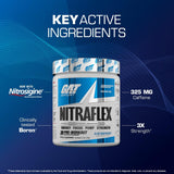 Nitraflex High Intensity Pre Workout - GAT Sports 30sv