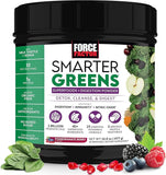 FORCE FACTOR Smarter Greens Superfoods Powder + Digestion