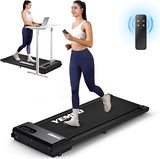 Walking Pad Treadmill -with remote control, 330lb capacity