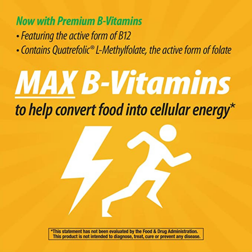 Nature’s Way Alive! Max6 Potency Multivitamin – Fitness Connection Ltd